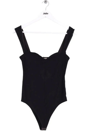 Body Flair Noir en Coton, taille M - Seconde Main