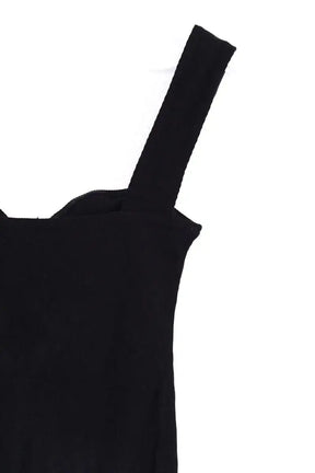 Body Flair Noir en Coton