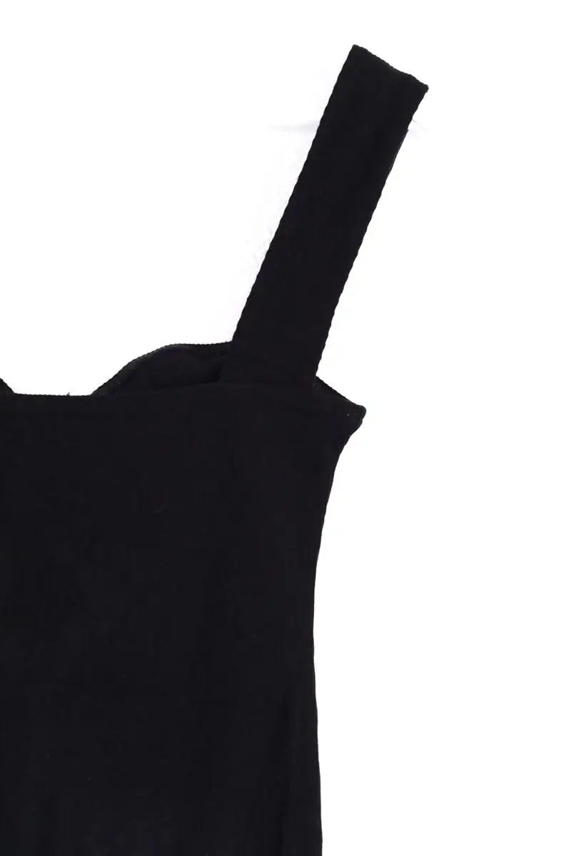 Body Flair Noir en Coton
