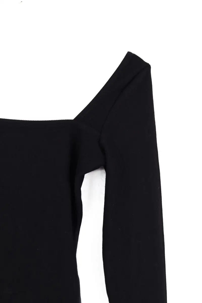 Body Flair Noir en Viscose