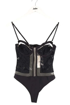 Body Livy Noir en Dentelle, taille XS - Seconde Main