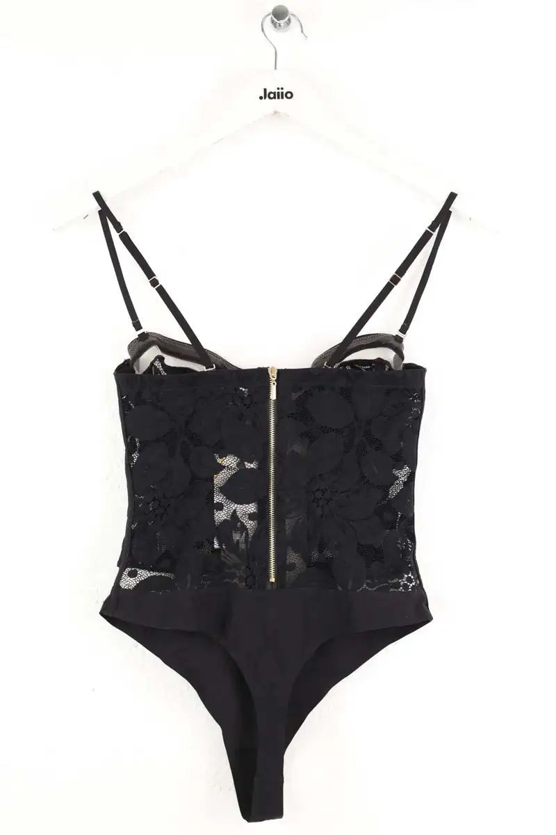 Body Livy Noir en Dentelle