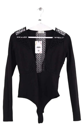 Body Livy Noir en Synthétique, taille M - Seconde Main