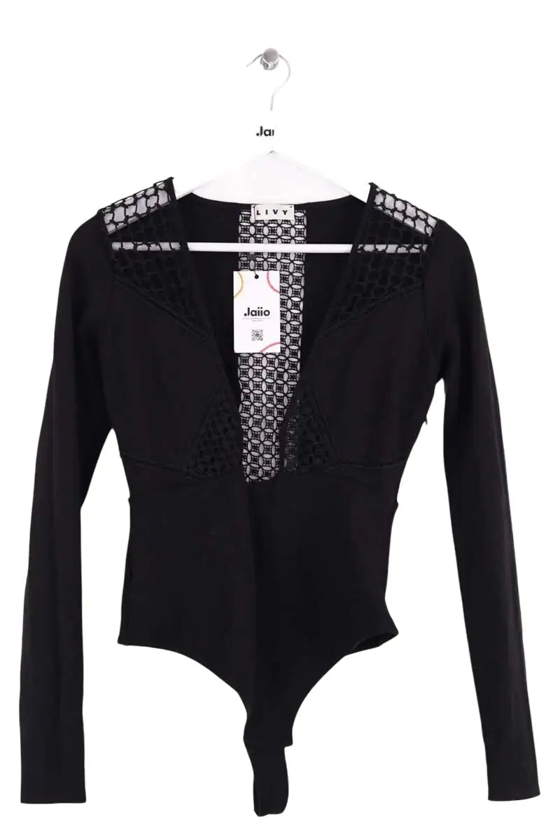 Body Livy Noir en Synthétique, taille M - Seconde Main