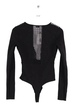 Body Livy Noir en Synthétique