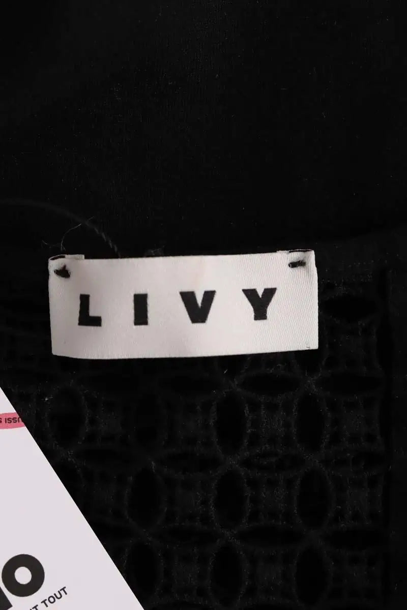 Body Livy Noir en Synthétique
