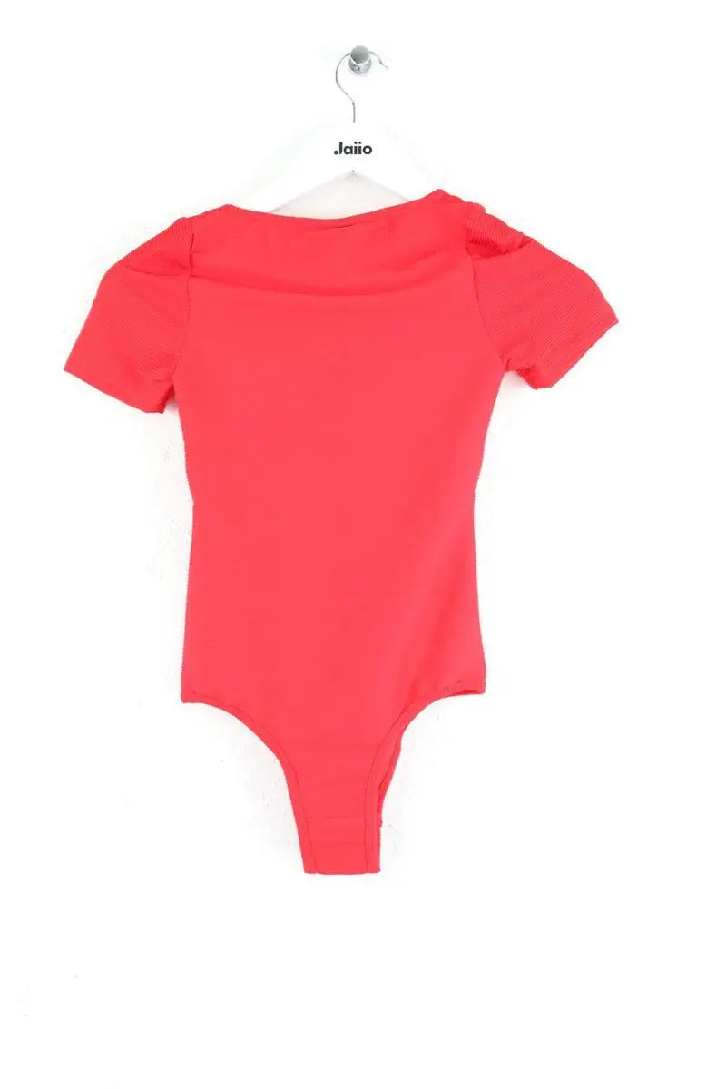 Body Luz Charlie Rouge en Polyamide