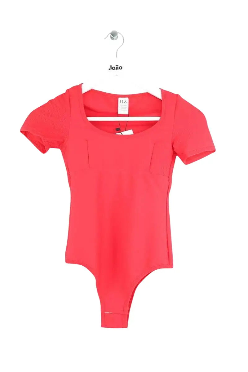Body Luz Charlie Rouge en Polyamide, taille XS - Seconde Main