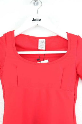 Body Luz Charlie Rouge en Polyamide