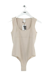 Body Luz Charline Beige en Polyamide, taille L - Seconde Main