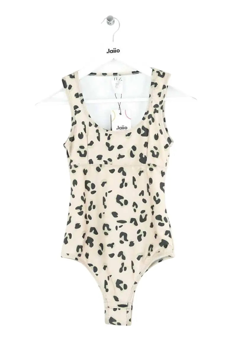 Body Luz Charline Beige en Polyamide, taille XS - Seconde Main