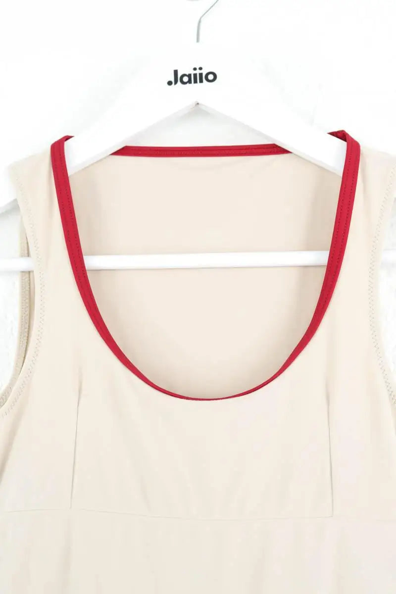 Body Luz Charline Beige en Polyester