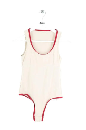 Body Luz Charline Beige en Polyester, taille S - Seconde Main