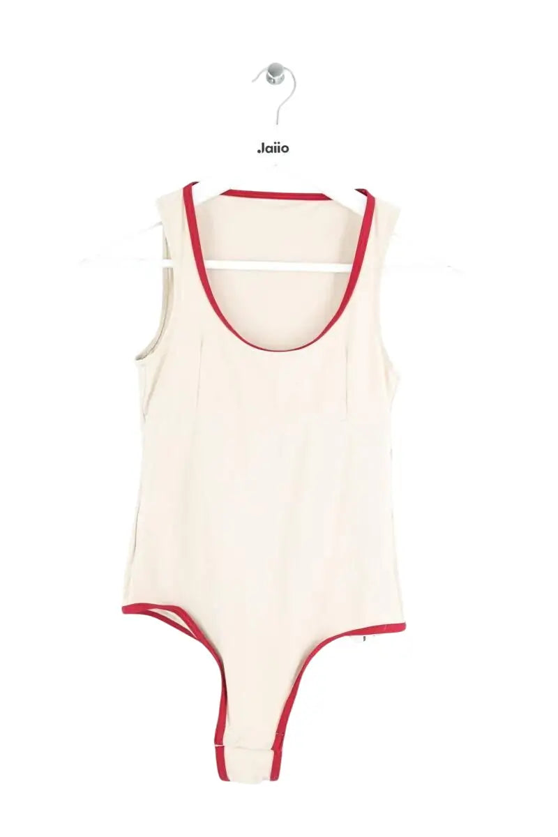 Body Luz Charline Beige en Polyester, taille S - Seconde Main