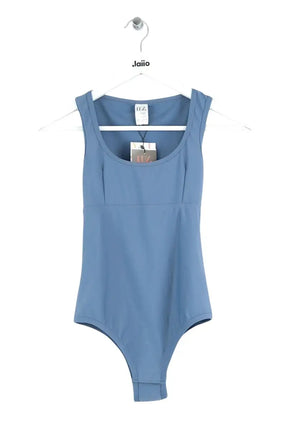 Body Luz Charline Bleu en Polyamide, taille XS - Seconde Main