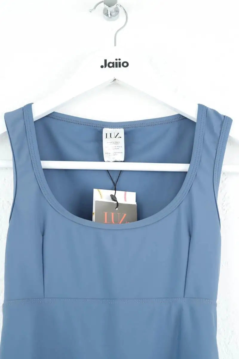 Body Luz Charline Bleu en Polyamide