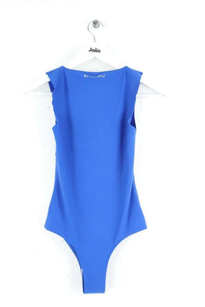 Body Luz Charline Bleu en Polyamide