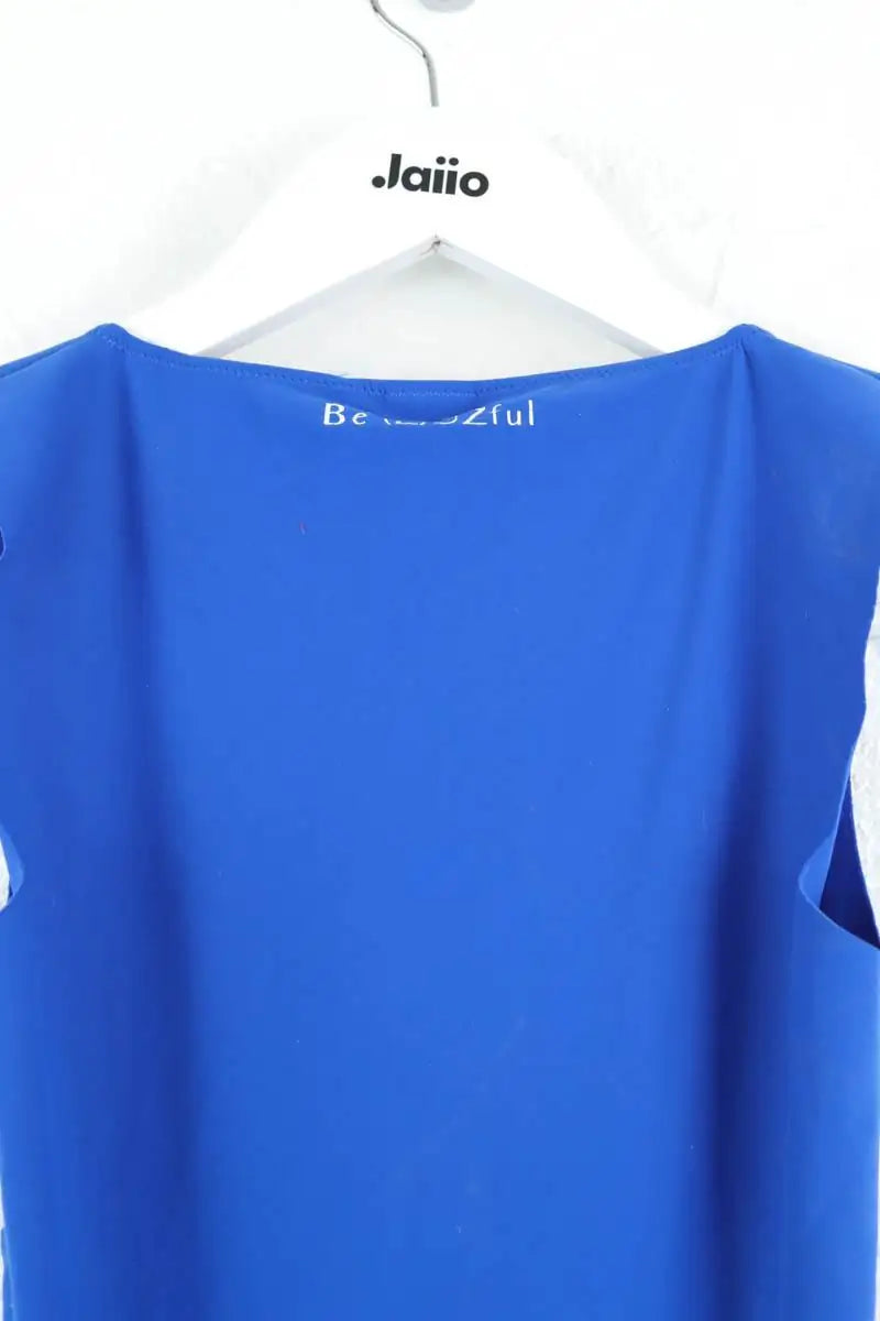 Body Luz Charline Bleu en Polyamide