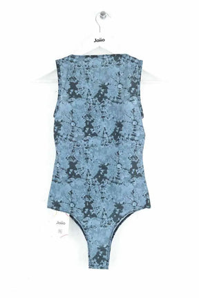 Body Luz Charline Bleu en Polyester