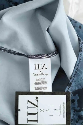 Body Luz Charline Bleu en Polyester