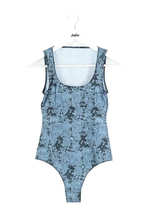 Body Luz Charline Bleu en Polyester, taille S - Seconde Main
