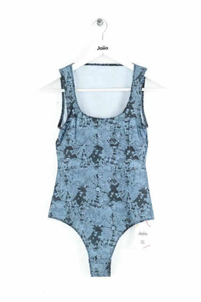 Body Luz Charline Bleu en Polyester