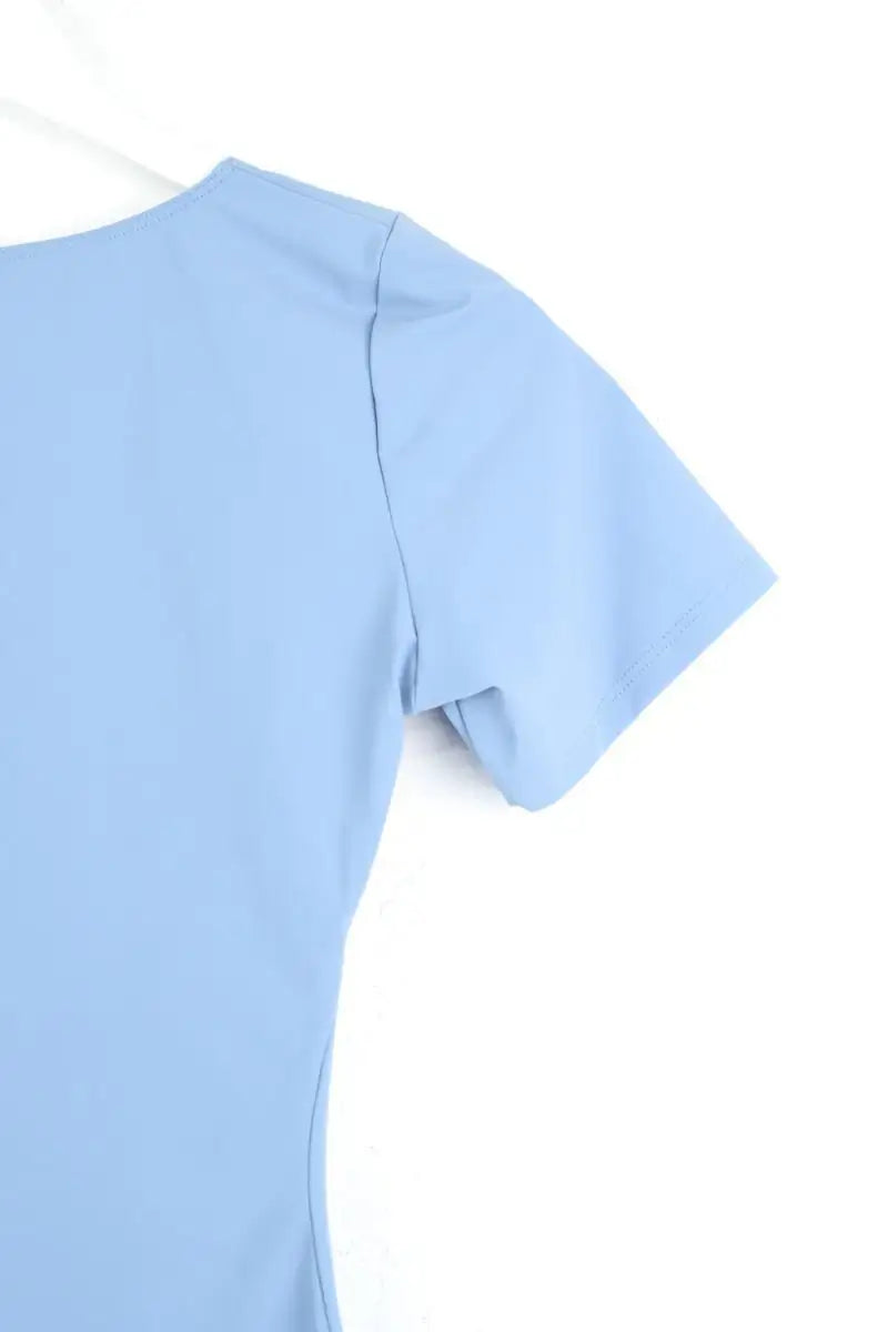 Body Luz Est Bleu en Polyamide