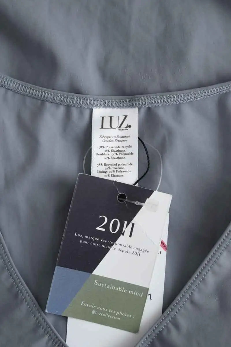 Body Luz Est Gris en Polyamide