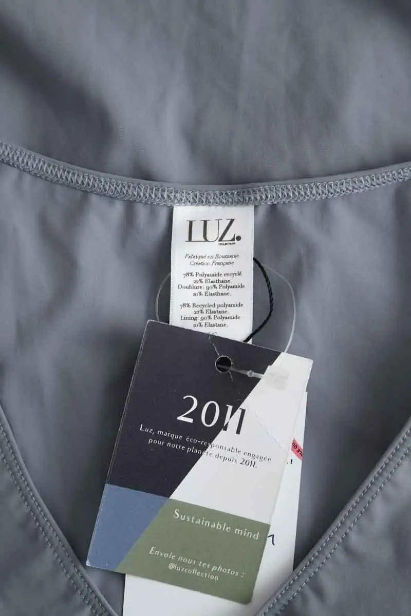 Body Luz Est Gris en Polyamide
