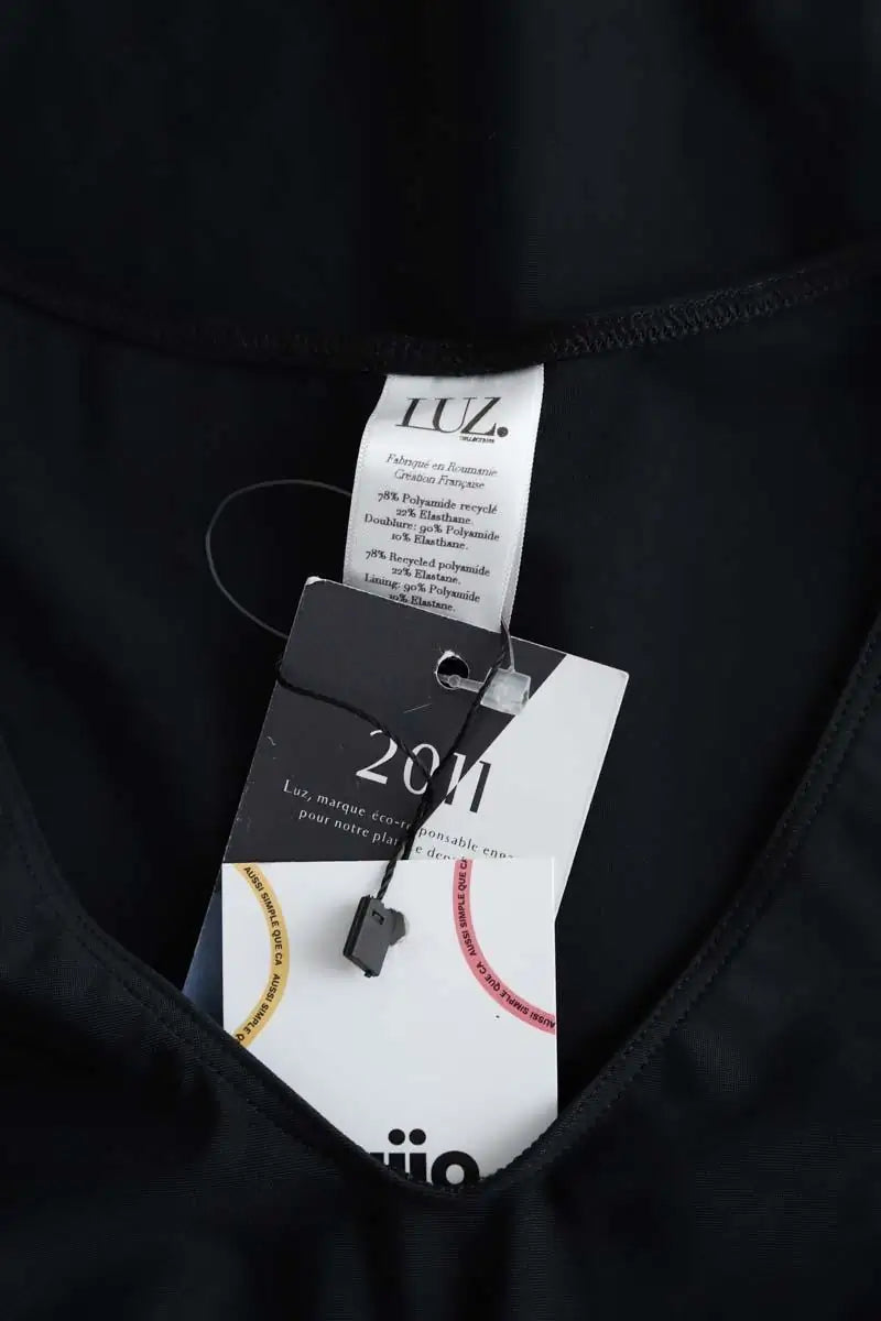 Body Luz Est Noir en Polyamide