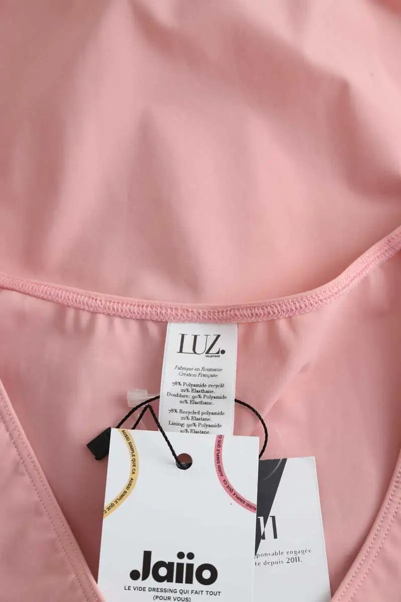 Body Luz Est Rose en Polyamide