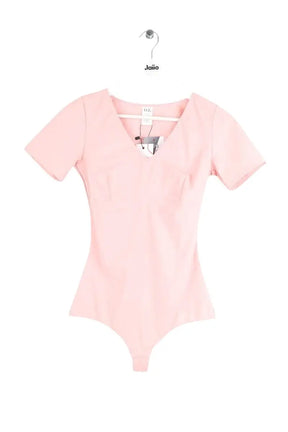Body Luz Est Rose en Polyamide, taille S - Seconde Main