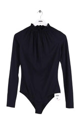 Body Maison Martin Margiela Noir en Synthétique, taille M - Seconde Main