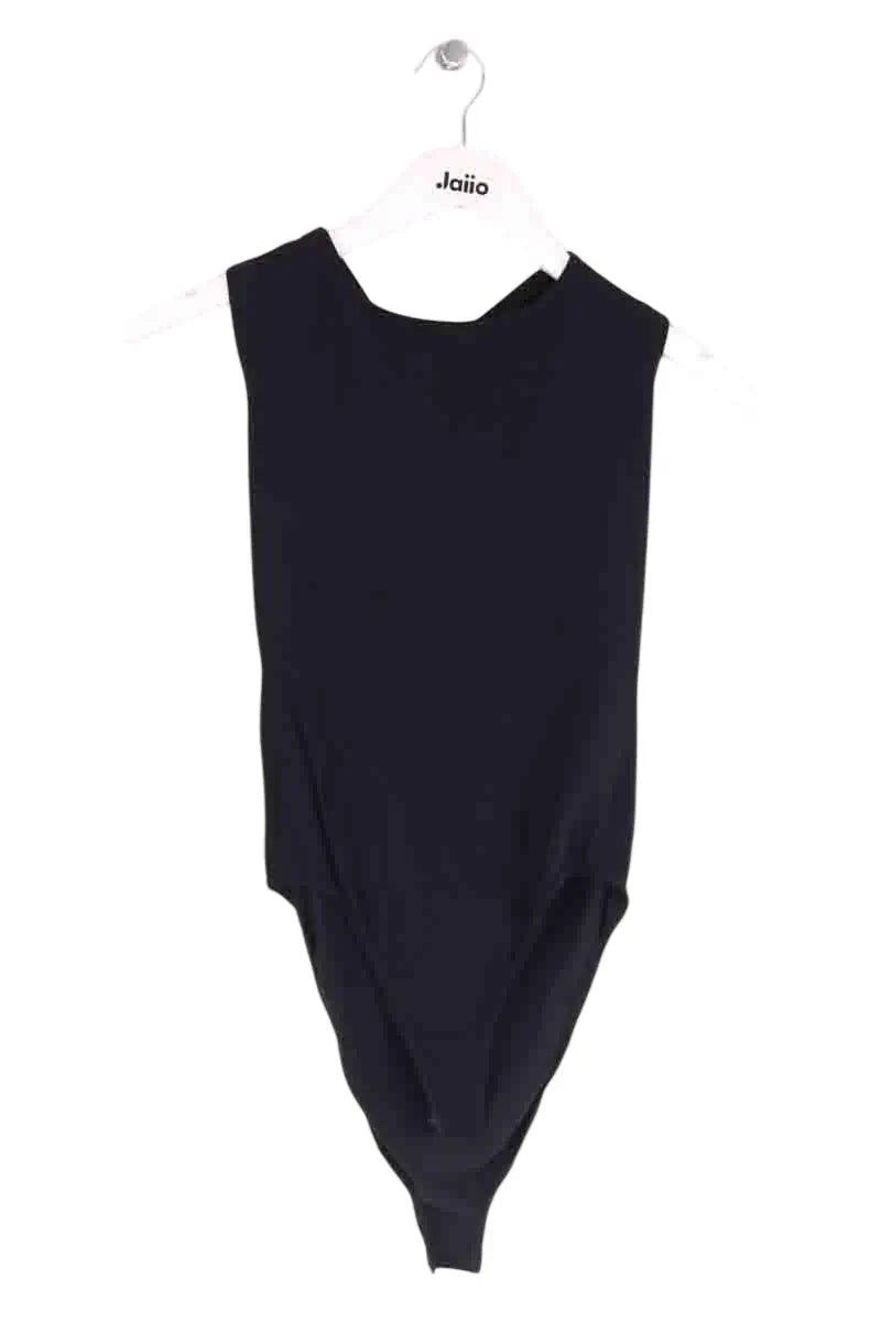 Body Maje Noir en Synthétique, taille S - Seconde Main