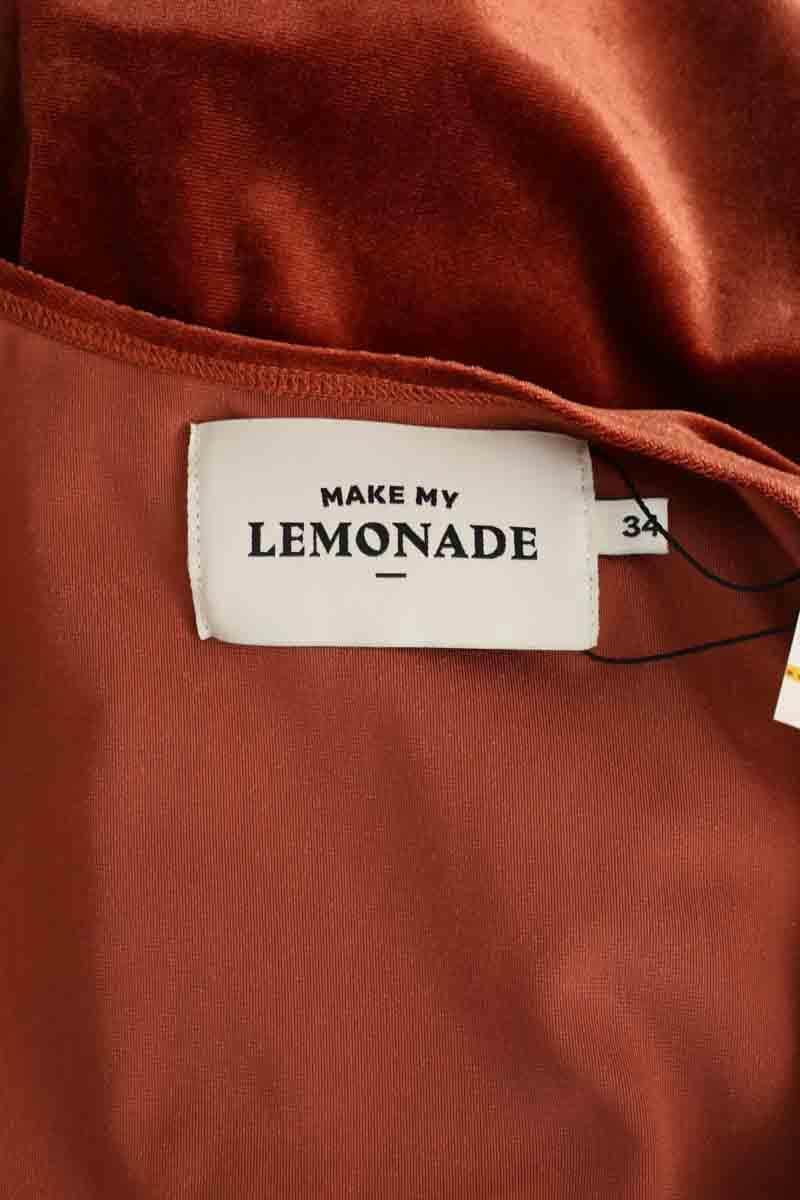Body Make My Lemonade Orange en Velours