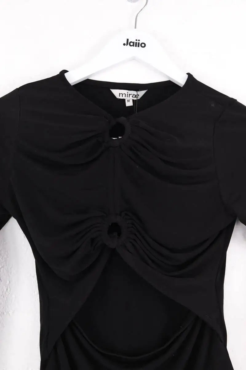 Body Mirae Paris Noir en Synthétique