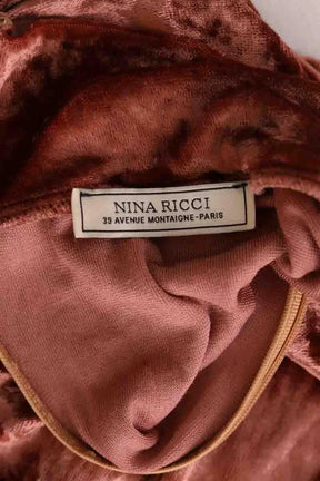 Body Nina Ricci Rose en Velours