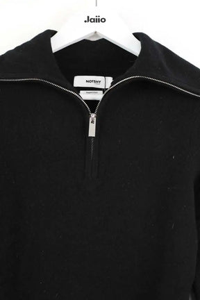 Body Notshy Noir en Cachemire