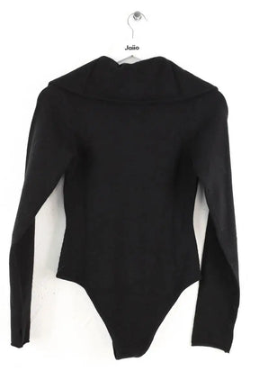 Body Notshy Noir en Cachemire