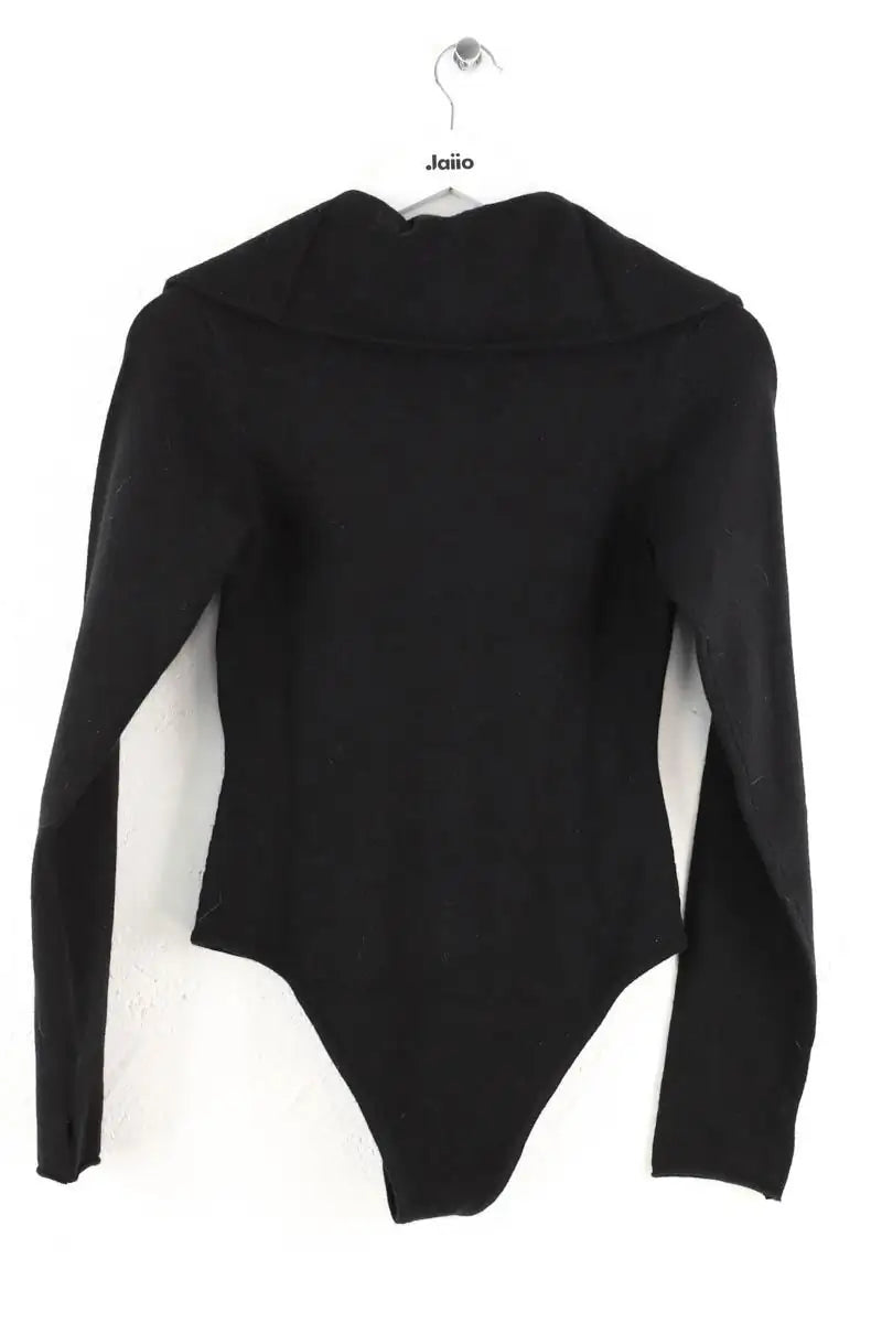Body Notshy Noir en Cachemire