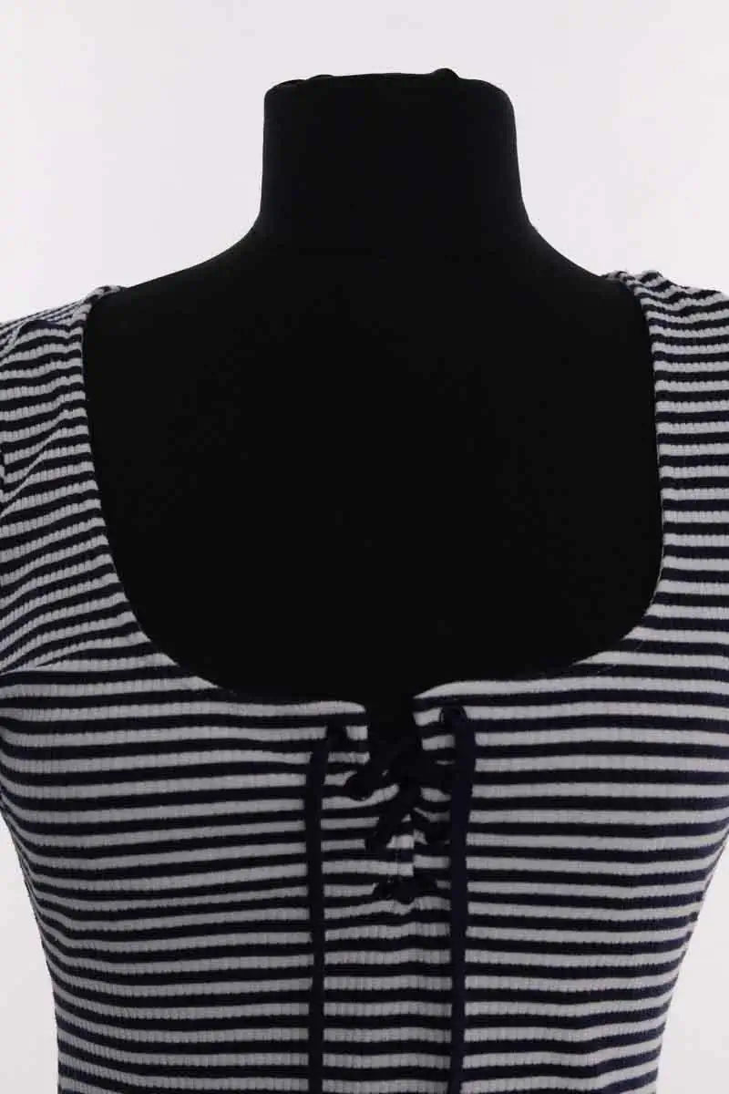 Body Sézane Marine en Coton