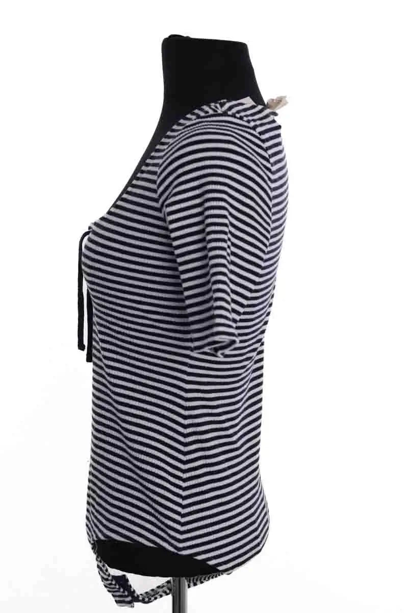 Body Sézane Marine en Coton