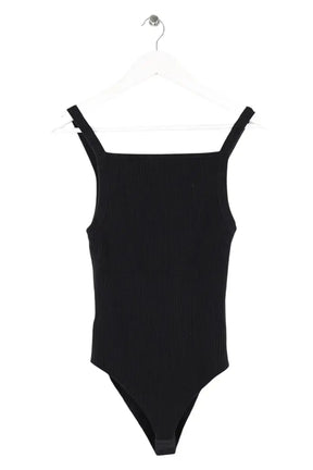 Body Sézane Noir en Laine, taille S - Seconde Main