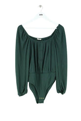 Body Ysé Vert en Coton, taille M - Seconde Main