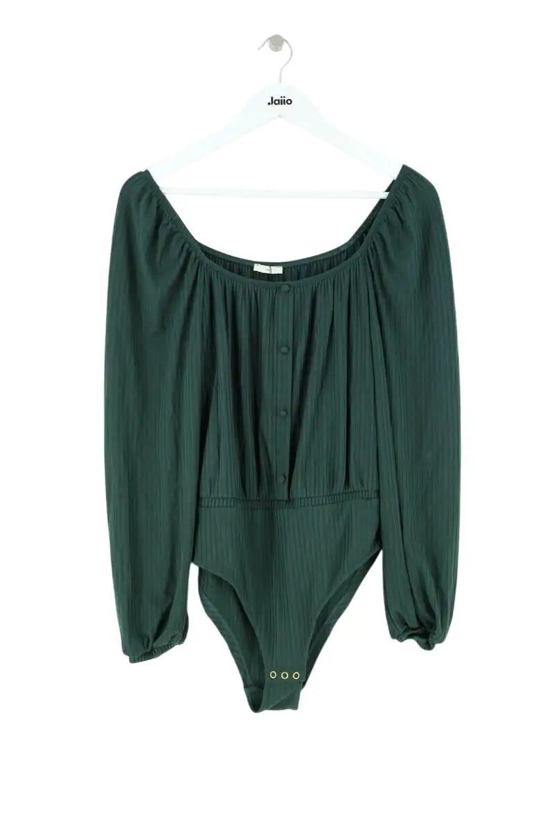 Body Ysé Vert en Coton, taille M - Seconde Main