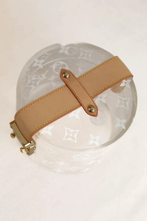 Boite Louis Vuitton Scott Blanc en 