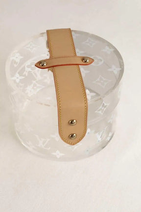 Boite Louis Vuitton Scott Blanc en 