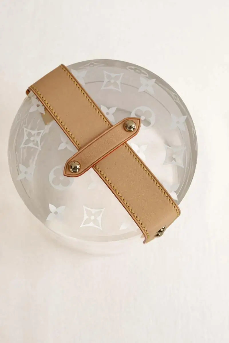 Boite Louis Vuitton Scott Blanc en 