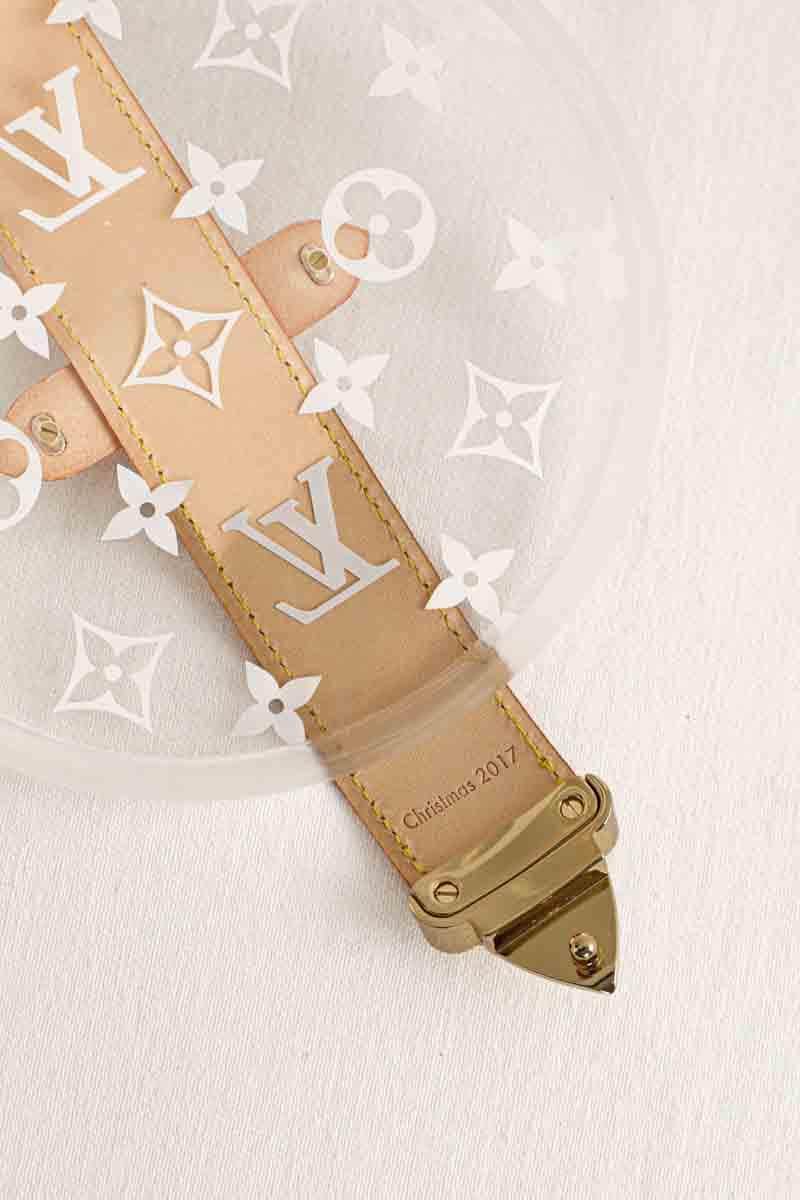 Boite Louis Vuitton Scott Blanc en 
