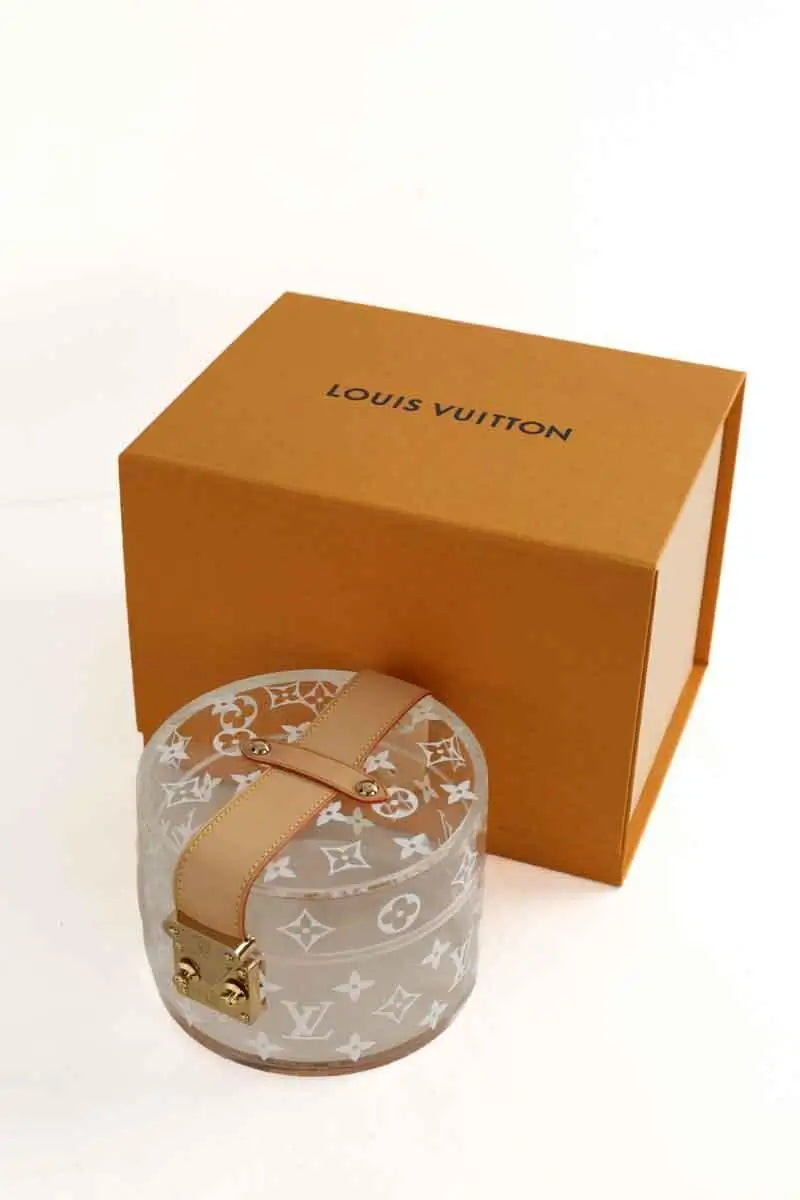 Boite Louis Vuitton Scott Blanc en 